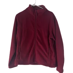 Cabela's Women's Size Large Red Fleece Full Zip‎ Sweater thumbnail 1