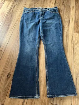 Copper Flash Jeans Dream Catcher Blue Size 14 thumbnail 9
