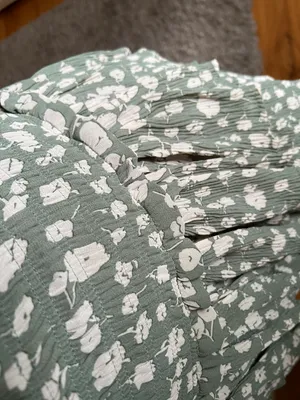 Lane 201 These Three Boutique Green Floral Skirt thumbnail 5