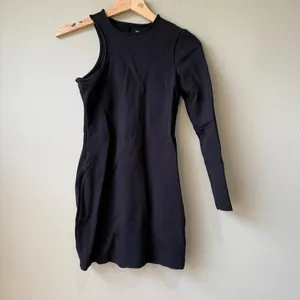 Abercrombie One‎ Shoulder Dress XSP thumbnail 4