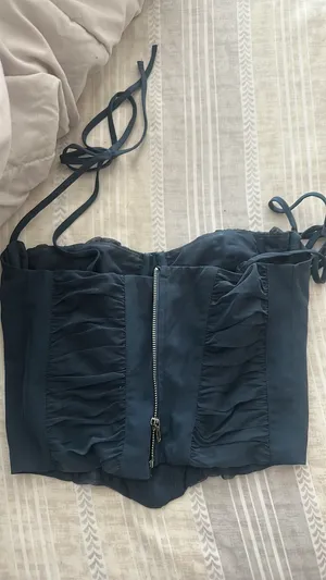 White Fox Corset Top thumbnail 3