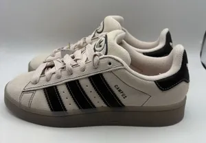 Adidas Campus 00s Comfy Casual Shoes Gum/Cream/Core Black‎ JQ4370 Women's Size 8 thumbnail 1