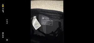 FIGS Black and Maroon Fig Pants thumbnail 2