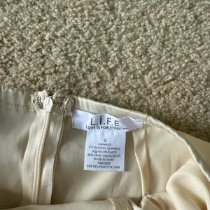 Butterfly sequin mini dress Silver thumbnail 3