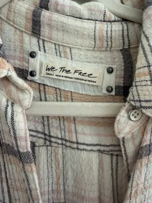 Free People Plaid Top thumbnail 3