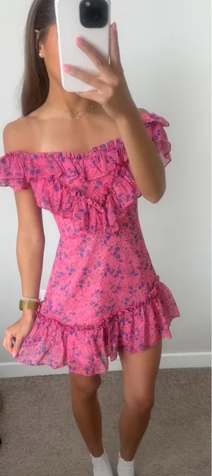 Majorelle Mini Dress thumbnail 5