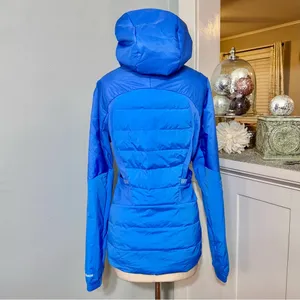 Lululemon Down For It All Jacket Winter Coat Pipe Dream Blue Size 12 NWT thumbnail 8