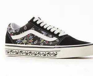 Vans Old Skool 38 DX Paisley Shoes thumbnail 1