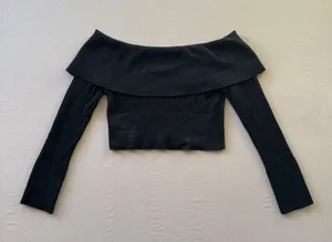 Wild Fable Off the Shoulder Sweater Top thumbnail 2