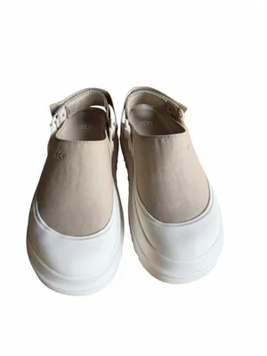 Ugg NEW Women's GoldenGlow Canvas Clog Size 7 #267002 thumbnail 2