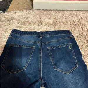 Jessica Simpson Dark Indigo Bootcut Jeans thumbnail 2
