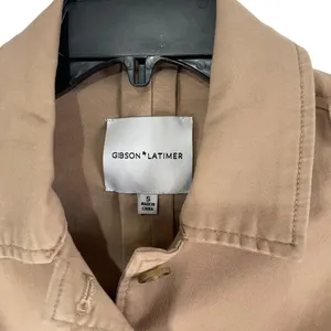 Gibson Latimer Size Small‎ Button Up Tan Jacket thumbnail 5