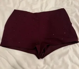 going out shorts Purple thumbnail 1