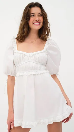 For Love & Lemons Jackson Mini Dress thumbnail 1