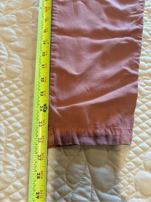 Thread & Supply drawstring jogger pants dusty pink rose women’s L thumbnail 8
