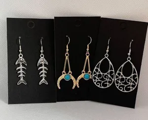 3PCS Dangle Earring Set thumbnail 1