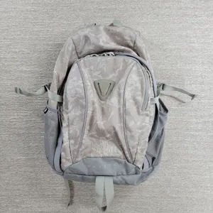 The North Face Wasatch Laptop Backpack Floral Print Beige Grey Daypack Hiking thumbnail 1