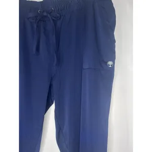 HH Works Healing Hands Women's Jogger Cargo Pants Scrubs Size 1X Petite Navy thumbnail 3