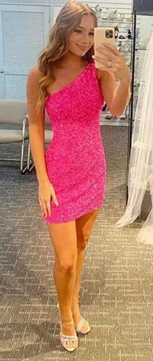 Pink Sparkly Dress thumbnail 1