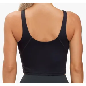NEW Sports Bra Longline Wirefree Padded Medium Support M thumbnail 2