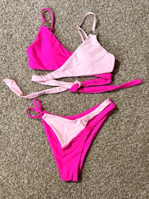 Pink Bikini Set thumbnail 1