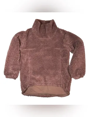 Lululemon Warmth Restore Long Pullover in the color Smoky Topaz thumbnail 3
