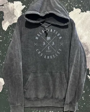 Mala Nation Los Angeles Oversized Style Hoodie thumbnail 1