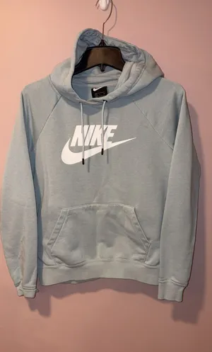 Women’s Nike Sage Green Hoodie size small thumbnail 1