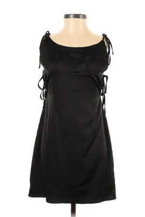 Peppermayo Black Cocktail Dress Size 4 thumbnail 1