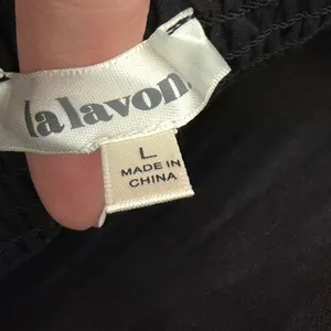 La lavon Maxi smocked back dress NWOT size large thumbnail 4