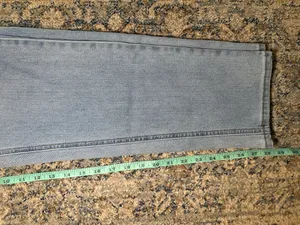Seven7 Women's Size 8 Light Wash Straight Leg Jeans thumbnail 5