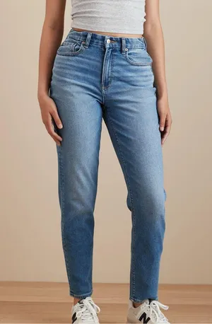 American Eagle Stretch Mom Jeans thumbnail 1