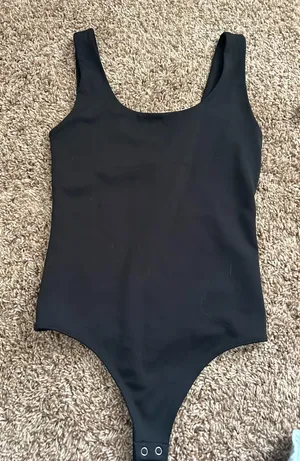 Express Black Bodysuit thumbnail 1