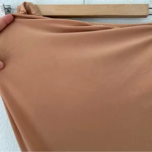 Norma Kamali Diana Gown in Nude S/36 thumbnail 4