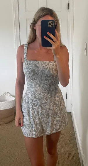 Abercrombie Scrunchie Strap Skort Dress thumbnail 1