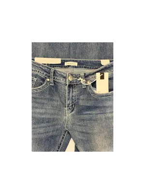 Fire & Rain Women’s Bootcut Flare Jeans Size 11 Medium Wash Low Rise Stretch NWT thumbnail 4