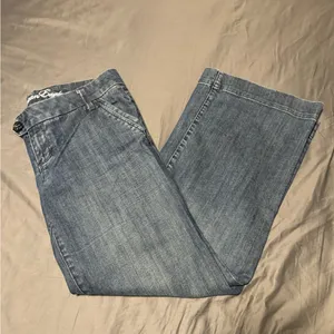 Vintage American Eagle Dark Blue Denim Jeans thumbnail 2