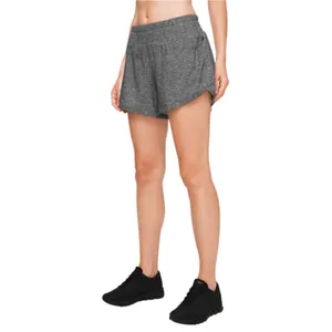 Lululemon Track That Short Mid Rise 5" Heather Lux Multi Black thumbnail 3