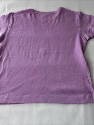 Lots of 2 Classic Crewneck Graphic Tee - Lavender and White thumbnail 11