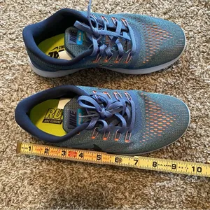Nike Blue Running Sneakers Size 5.5 thumbnail 8