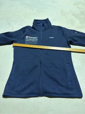 Patagonia Navy Blue better sweater Full-Zip Jacket large LOGO thumbnail 12