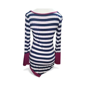 Striped asymmetrical hem top Multiple Size L thumbnail 4