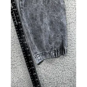 Vintage Academy Denim Joggers Pants Women‎ Juniors 14 Acid Wash 80s 90s thumbnail 5
