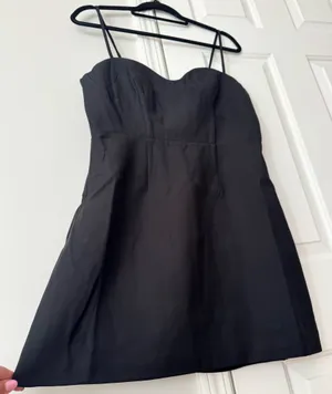 Anthropologie Mare Mare Hourglass Mini Dress, Size L thumbnail 10