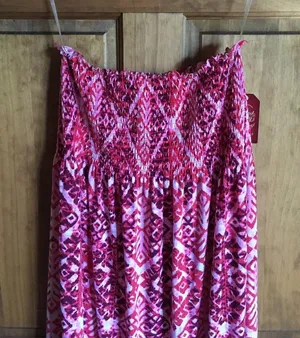 🔵Maxi dress or skirt! Pink Size L thumbnail 2