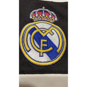 Adidas Originals Real Madrid Track Jacket White Black Full Zip Large 4738 thumbnail 2