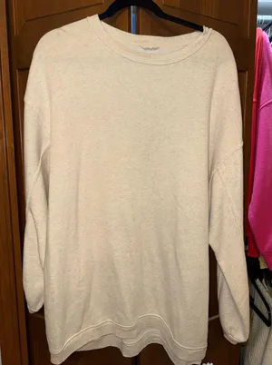 Aerie Crewneck Oversized thumbnail 1