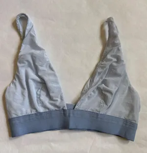 Aerie Smoothez Mesh Unlined Bra thumbnail 1
