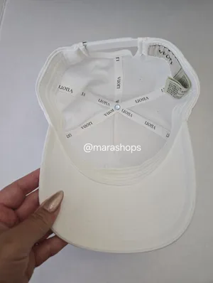 Vuori White Magnitude Hat thumbnail 3