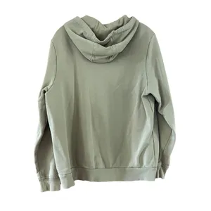 Adidas Womens Khaki Hoodie Sweatshirt Embroidered Logo thumbnail 4